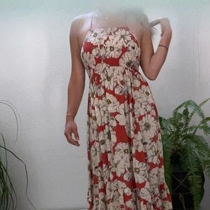 Free people maxi dress size small